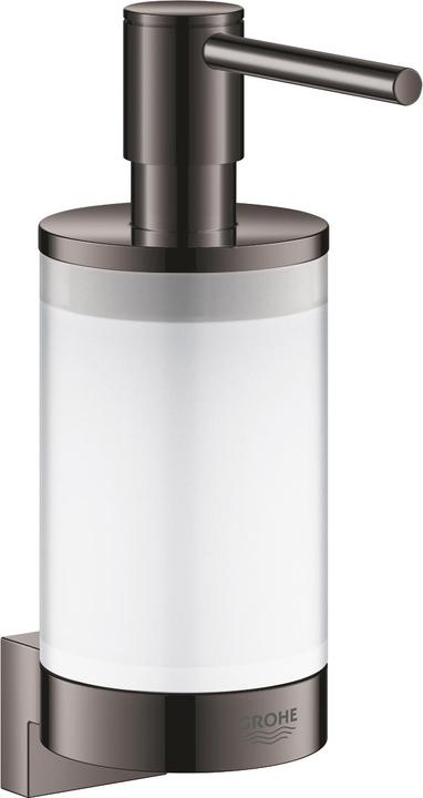 Produktbild Grohe Halter Selection für Seifenspender und Zahnputzbecher hard grahite 41027A00