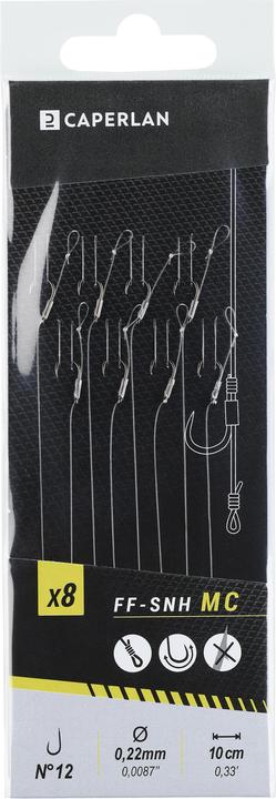 Actual product image Caperlan Leader with hair assembly Method feeder