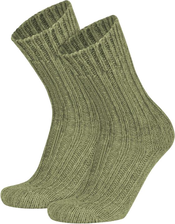 Produktbild Normani 2 Paar WollSocken aus Alpaka- und Schafwolle (2er Pack, 35 - 38)