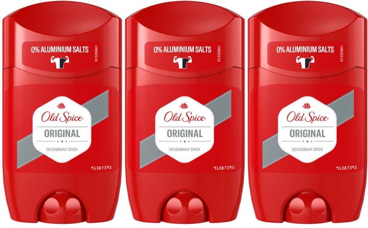 Produktbild Old Spice Deostick Original 3x50ml (Stick)