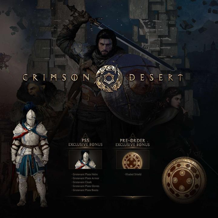 Produktbild Pearl Abyss Crimson Desert (PS5, EN)