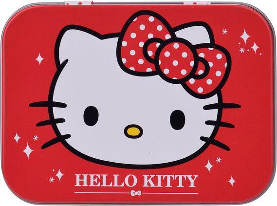 Actual product image Take Care Hello Kitty plasters in metal box (24 x)