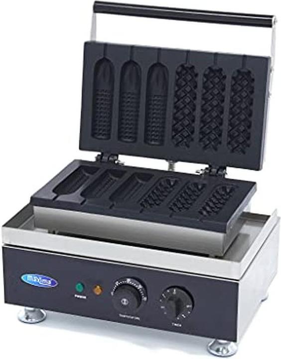 Productafbeelding Maxima Waffle Maker Corn Dog Hot Dog Sausage Rolls 6 pieces