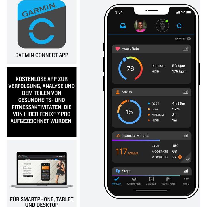 Produktbild Garmin Fenix 7X Pro Solar (51 mm)