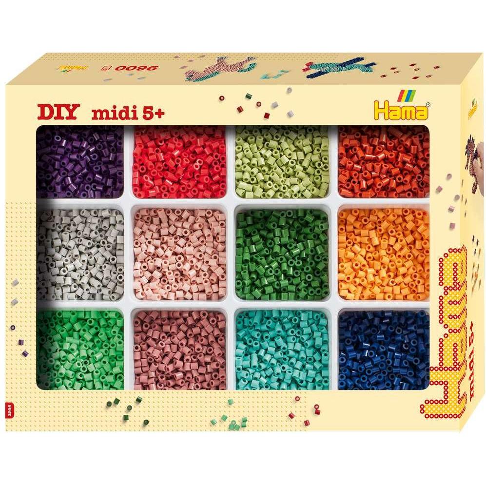 Hama - Midi Beads and Storage, New 2025 - (382096)