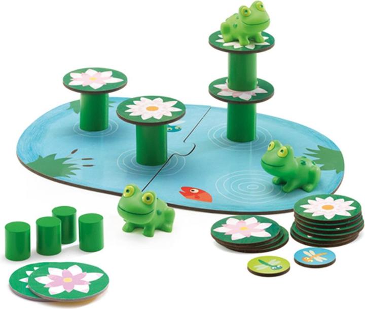 Actual product image Djeco Little Balancing (French, German, English, Italian)