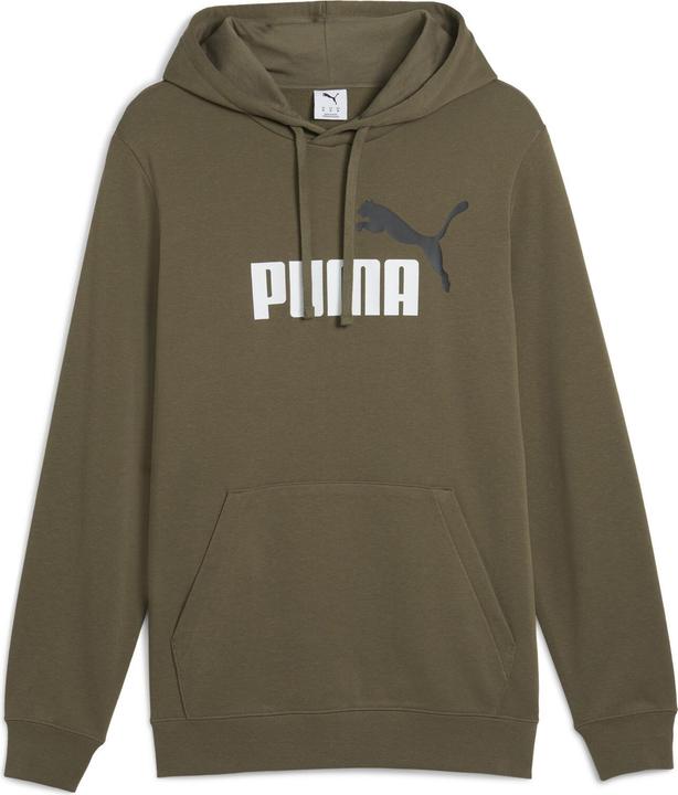 Actual product image Puma ESS 2 COLOR No. 1 Logo Hoodie TR (S)