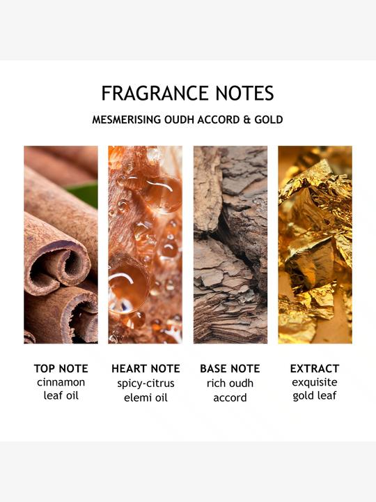Actual product image Molton Brown Festive Frankincense & Allspice Fine Liquid Hand Wash Mesmerising Oudh Accord & Gold (Liquid soap, 300 ml)