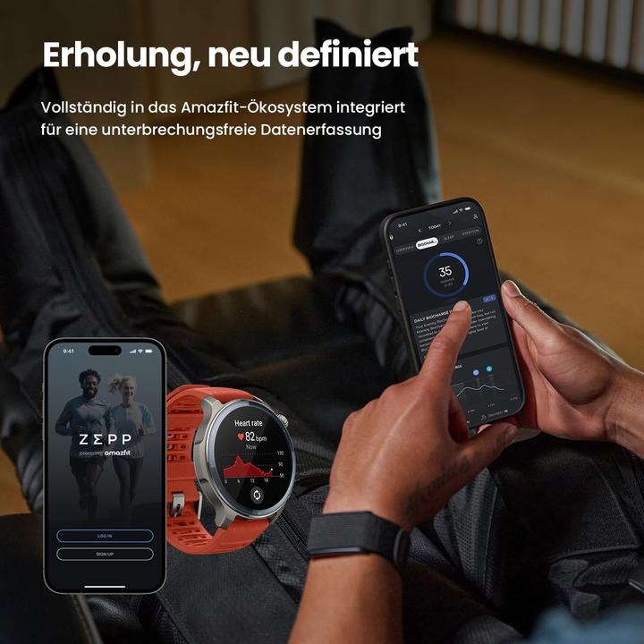Actual product image Amazfit Helio Strap
