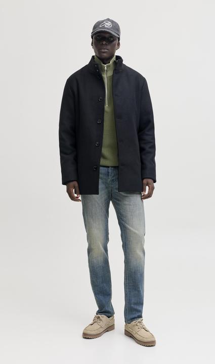 Produktbild Jack & Jones Jjedetroit Knit Half Zip Styd Aw25 (M)