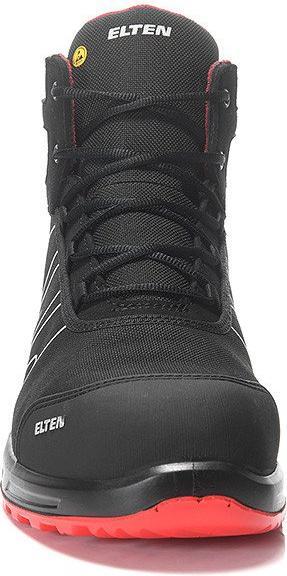 Produktbild GCS Shoes ELTEN ENNO XXT Pro Mid ESD S3S, black/red 42 (42)