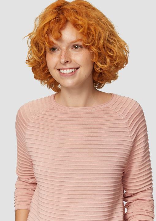 Produktbild s.Oliver Strickpullover Pullover mit Strukturmuster aus Viskosemix (M)