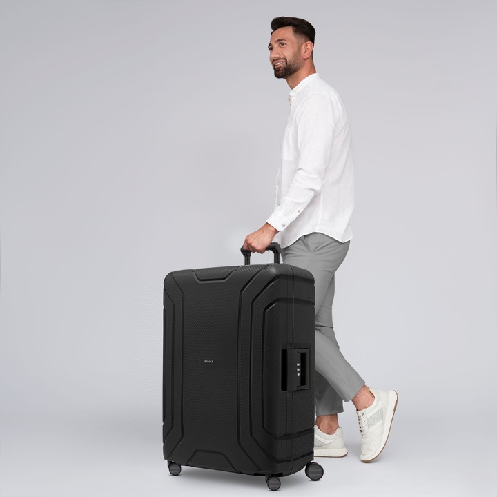 Produktbild Redolz Essentials 15 4-Rollen Trolley 75 cm mit Dreipunkt-Verschluss (100 l, XL (ab 115l))