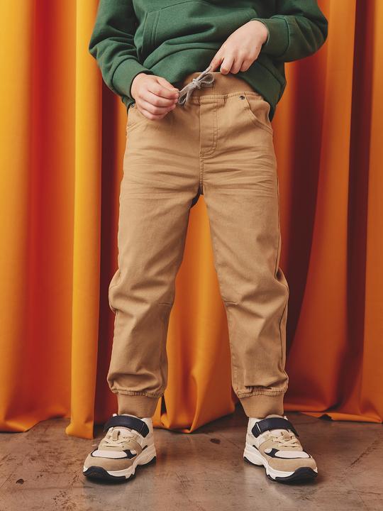 Actual product image Vertbaudet Jungen Joggpants mit Dehnbund (128)
