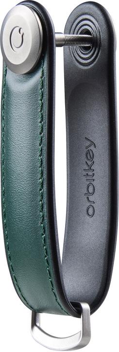Produktbild Orbitkey Hybrid Leather Key Organiser - Pine Green