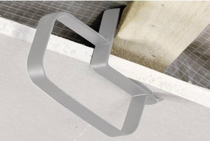 Produktbild wolfcraft 1 Fixier-Set für Gipskartonplatten 8-tlg