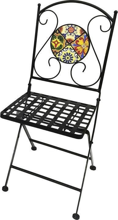 Produktbild Inda-Exclusiv Dekoratives Mosaik Sitzgarnitur Gartenmöbel Bistromöbel Set 3-teilig