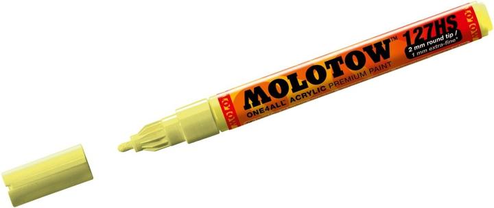 Actual product image Molotow Permanent marker One4All 127 HS refillable 2mm poison green (Poisonous green, 2 mm, 1 x)