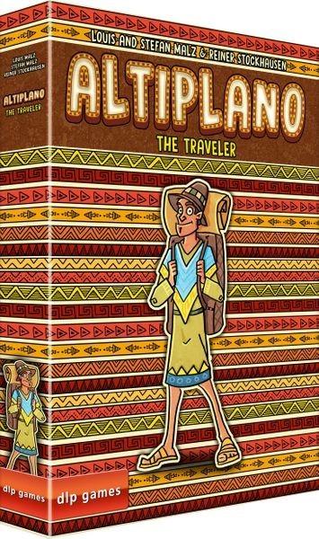 Actual product image DLP DLP01025 - Altiplano: The Traveler (Expansion) (EN), for 2 to 5 player 12 years and older (English)