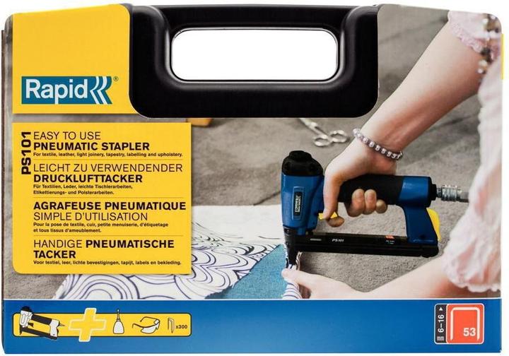 Produktbild Rapid PS101 Drucklufttacker