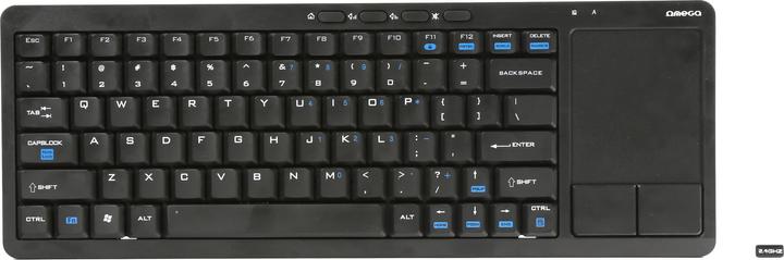 Actual product image Omega OKB004B Black (US, Wireless)