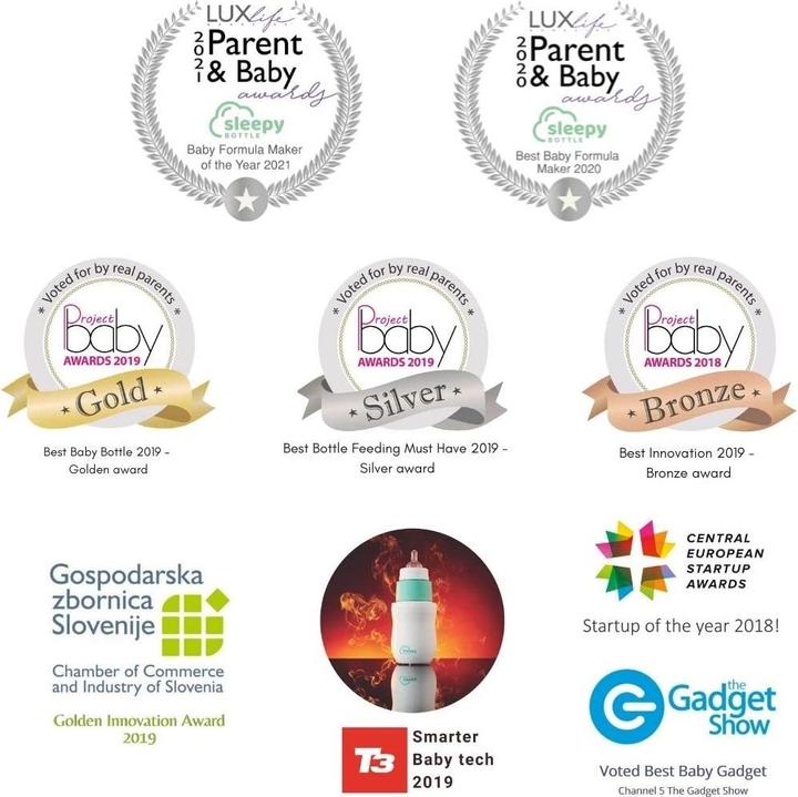 Produktbild Sleepy Babykostwärmer