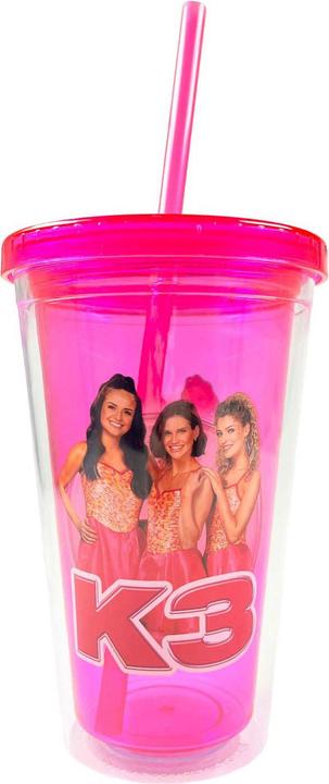 Produktbild K3 Trinkbecher mit Strohhalm