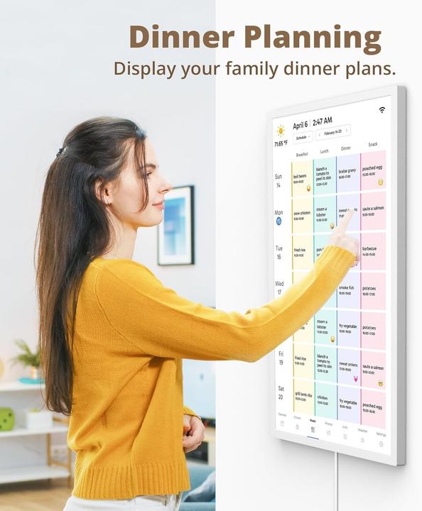 Produktbild Dragon Touch Calendario Digitale