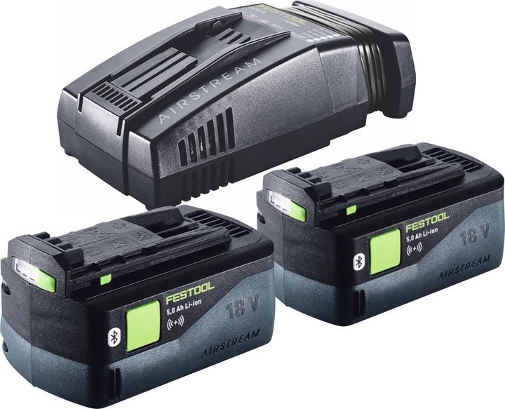 Actual product image Festool Sega a batteria a cappa oscillante HKC 55 5,0 EBI-Plus-SCA