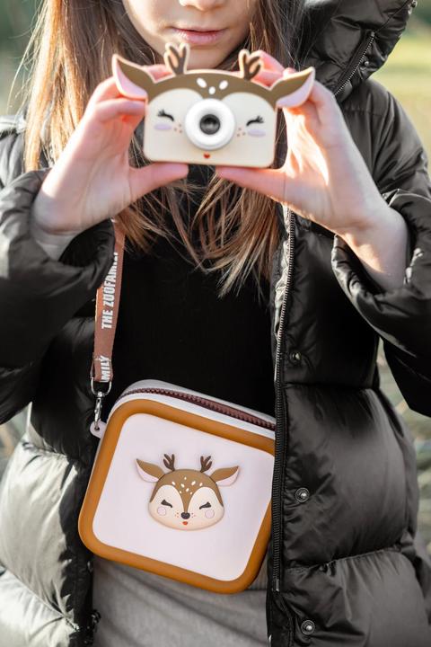 Actual product image The Zoofamily Deer Kids Camera - C1
