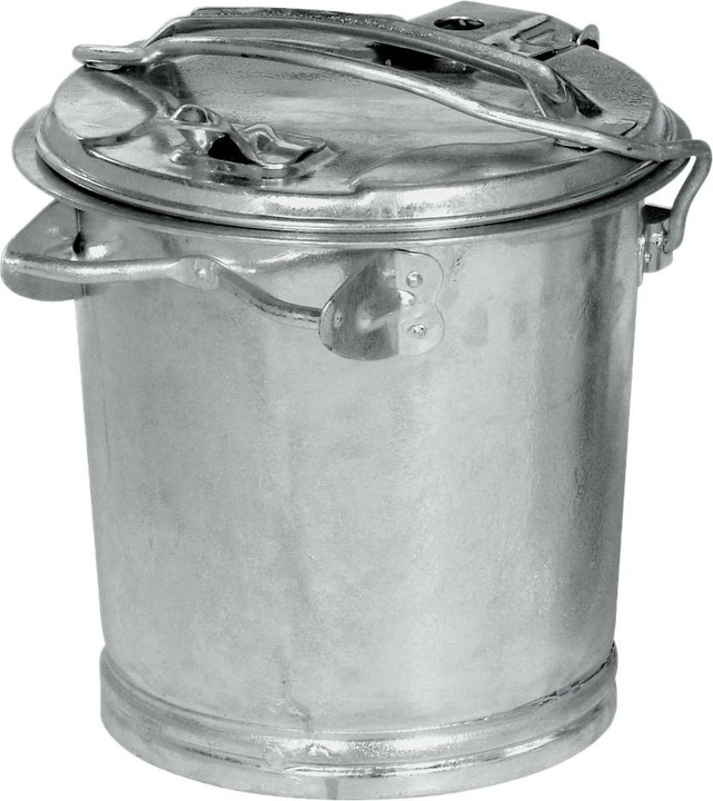 Produktbild Renner System-Mülltonne aus Stahlblech (35 l)