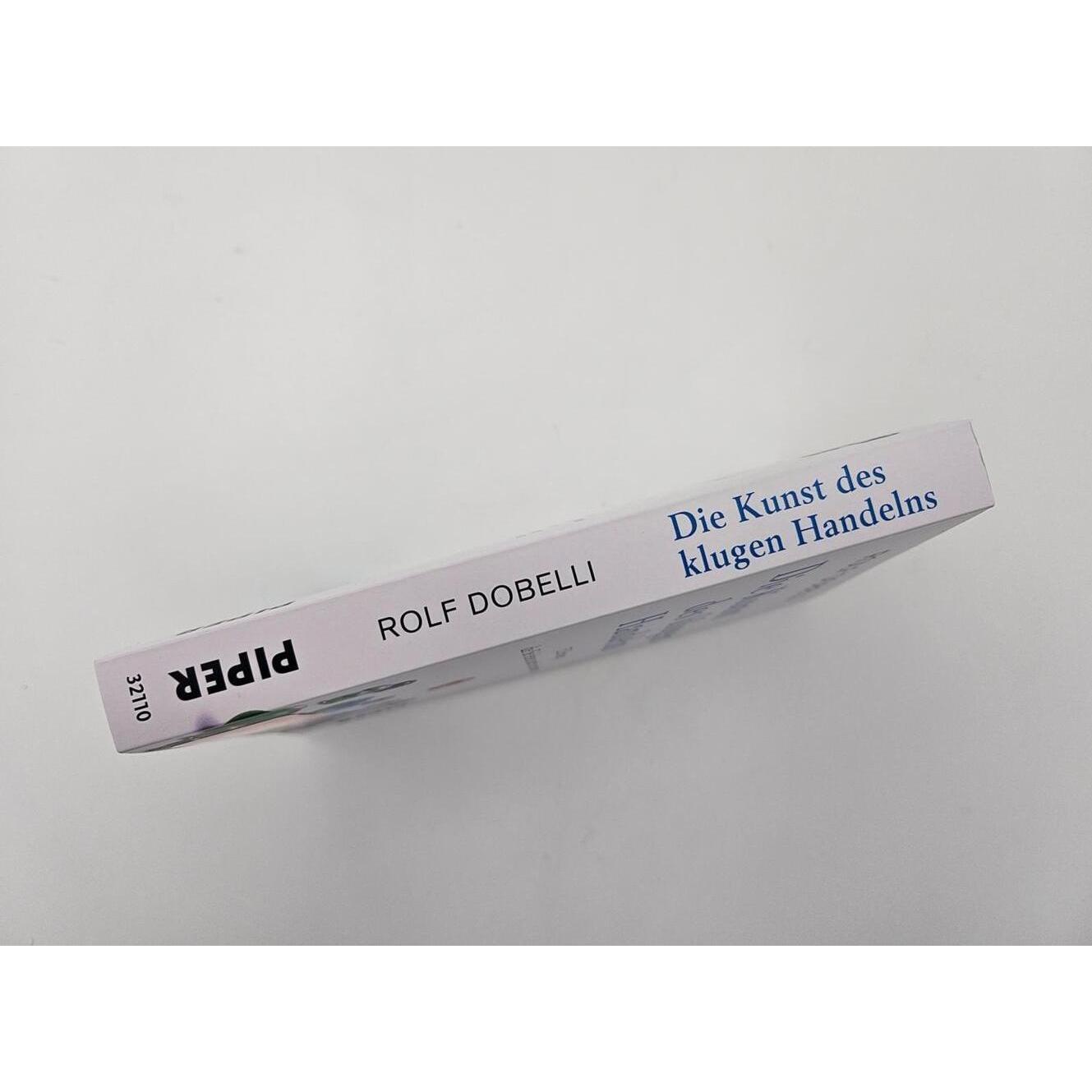 Thumbnail - Die Kunst des klugen Handelns, Sachbücher von Rolf Dobelli, El Bocho