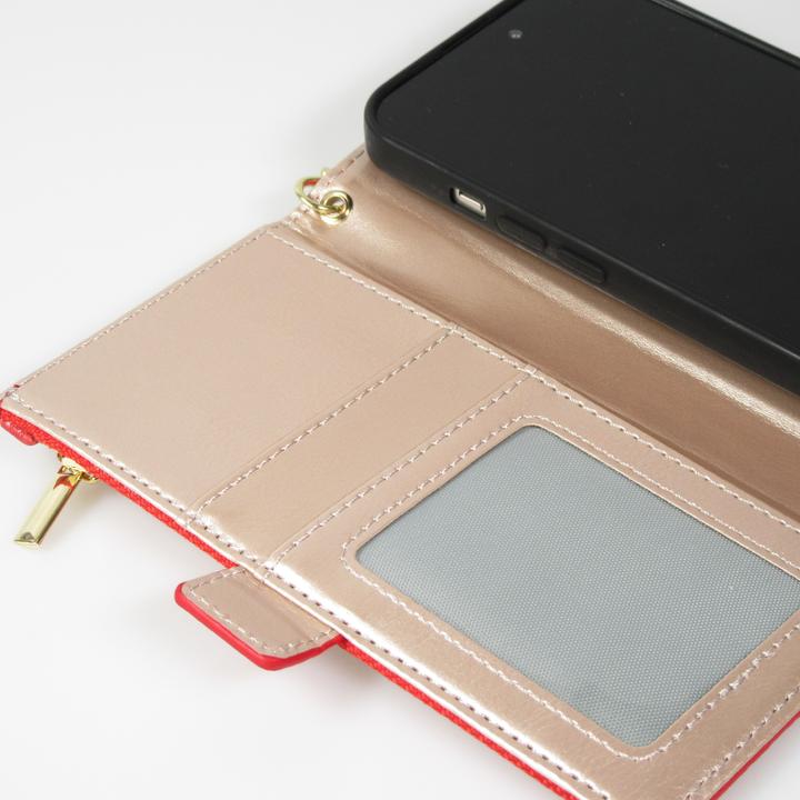 Actual product image PhoneLook Flip wallet cover made from vegan leather with wallet case and magnetic fastener (Apple iPhone 15 Pro Max)