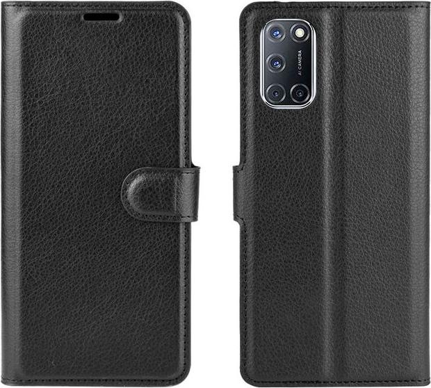 Produktbild MU Classic Litchi Leder Bookcover Series (Oppo A52)