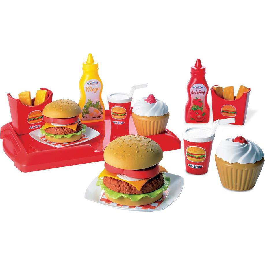 Thumbnail - Ecoiffier Hamburgerset