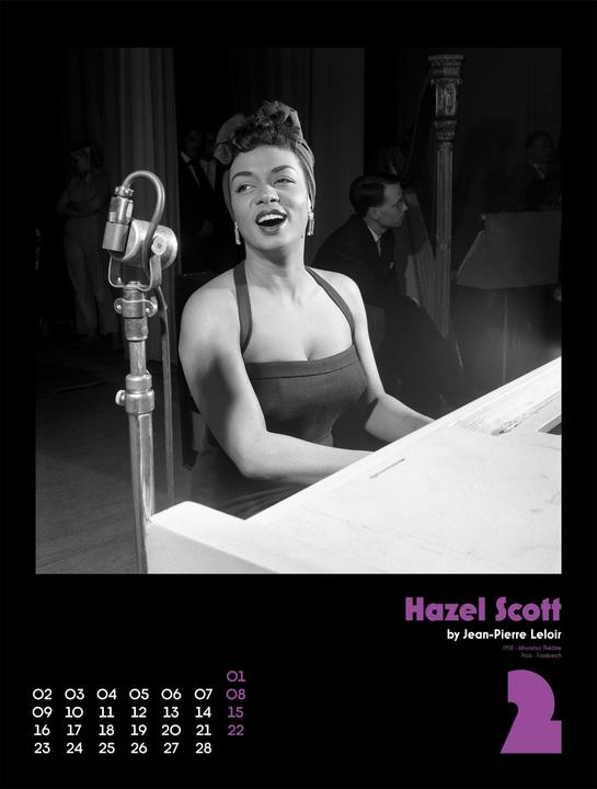 Produktbild Jazz Kalender 2026