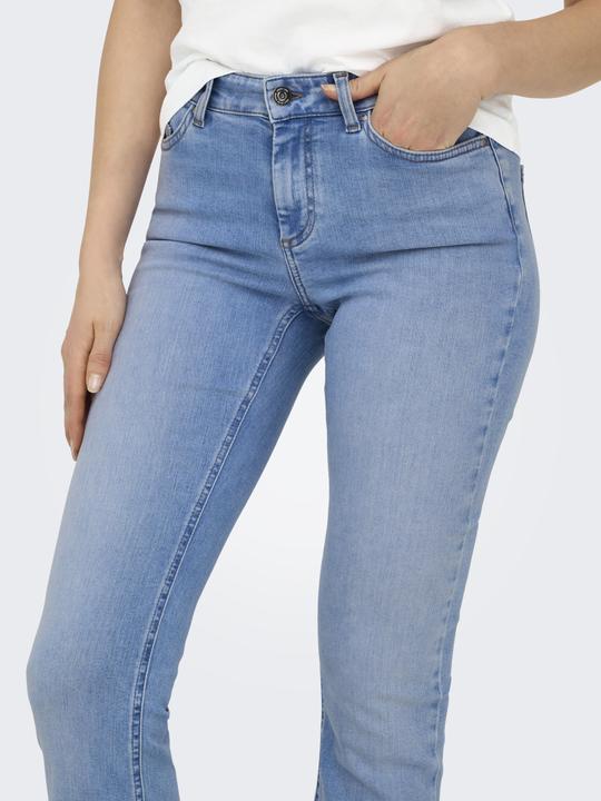 Actual product image Only Onlblush Mid Flared Dnm Tai198 Noos (34)