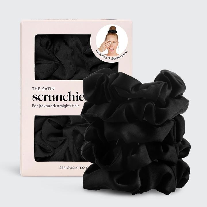 Produktbild Kitsch Satin Scrunchie (Haargummi)