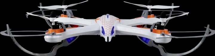 Actual product image Tamiya Carson Quadcopter 550 SPY 2.4 Ghz, RTF