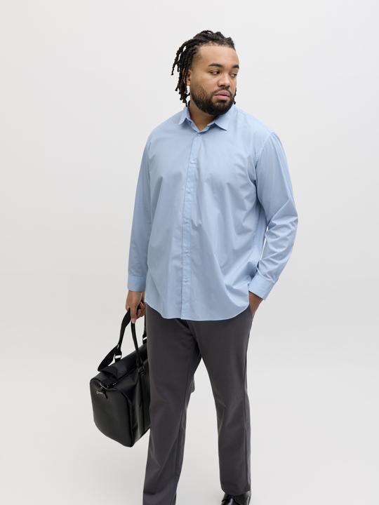 Produktbild Jack & Jones Freizeithemd Plus Size Freizeithemd (4XL)