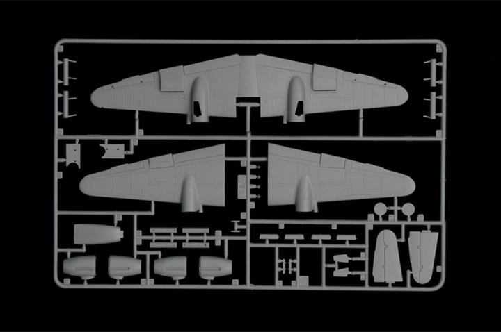 Produktbild Italeri Me-410 Hornisse