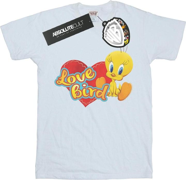 Immagine prodotto Looney Tunes Tweety Pie Valentine's Day Love Bird Maglietta Uomo (XL)