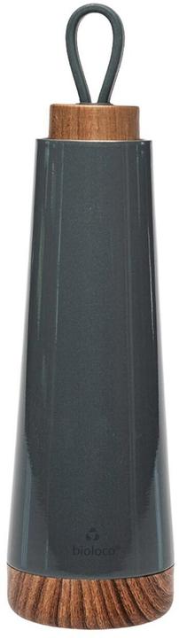 Immagine prodotto Chic.Mic BioLoco Thermosflasche Loop-Night grey 500 ml, Anthrazit (0.50 l)