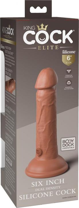 Actual product image Pipedream 6 inch Vibrating + Dual Density Vibrator