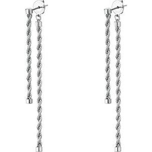 Brosway, Ohrringe, - Fashion steel earrings 2 in 1 Essential BNL087