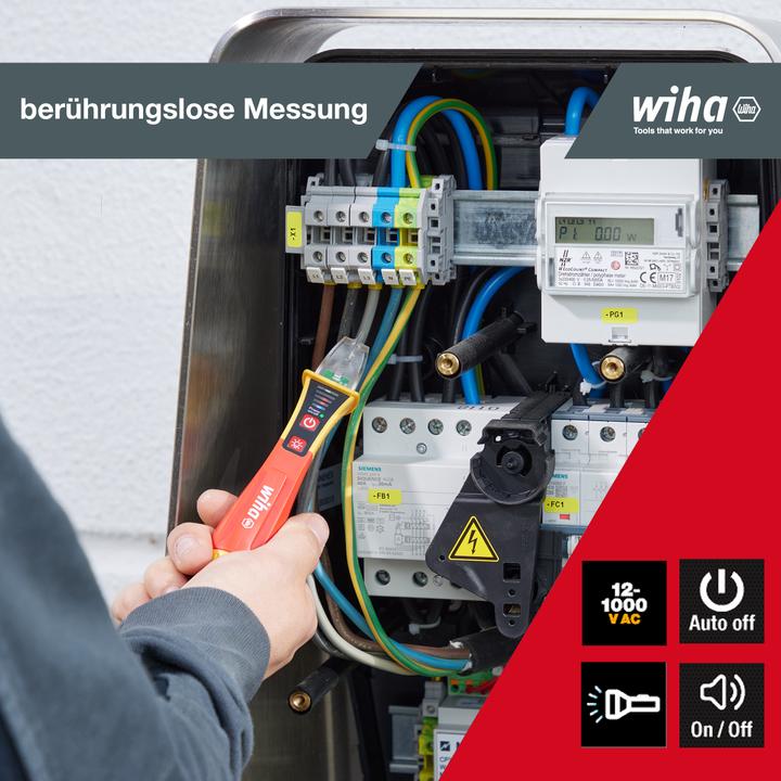 Actual product image Wiha Voltage Detector Volt Detector (CAT IV)