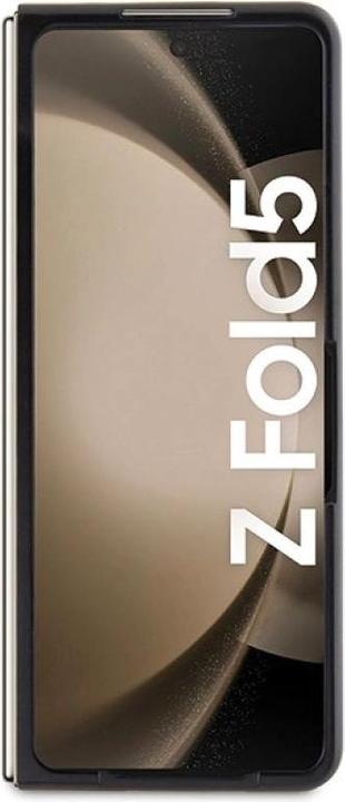 Produktbild BMW BMHCZFD5SLLBK Z Fold5 F946 czarny/black hardcase Signature Logo Imprint (Samsung Galaxy Z Fold5)