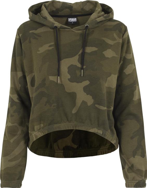 Produktbild Urban Classics Ladies Camo Cropped Hoody (S)