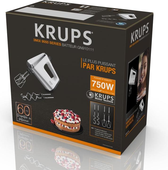 Actual product image Krups GN9101 3Mix 9000 (750 W)