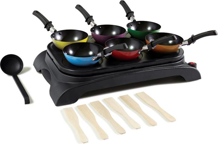 Produktbild Ohmex Pfannkuchen & Wok-Party-Set PRT-3444POT